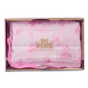 NIB PINK x LoveShackFancy Makeup Bag - Beaux Icons